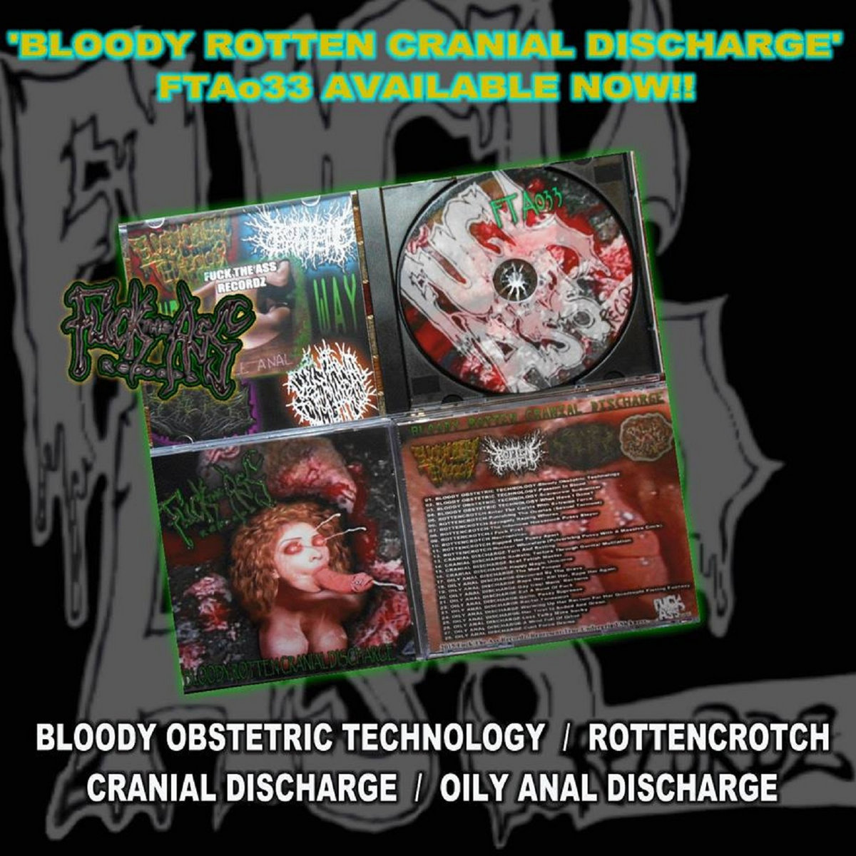 Oily discharge from anus