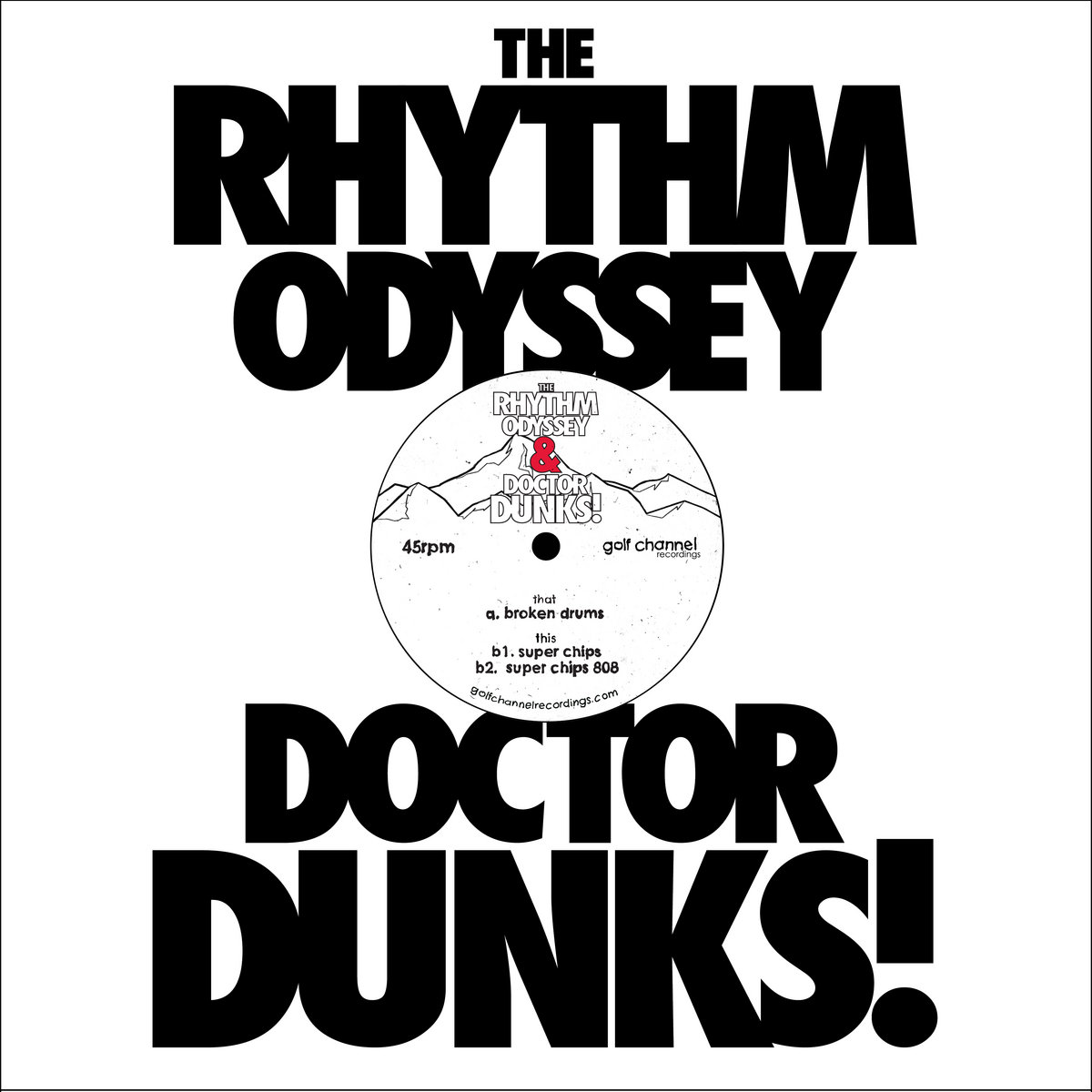 Broken Drums / Super Chips The Rhythm Odyssey and Dr