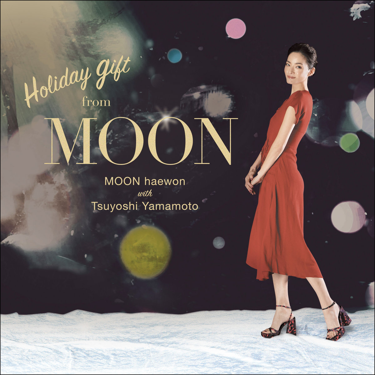 Holiday gift from MOON | Haewon Moon withTsuyoshi Yamamoto