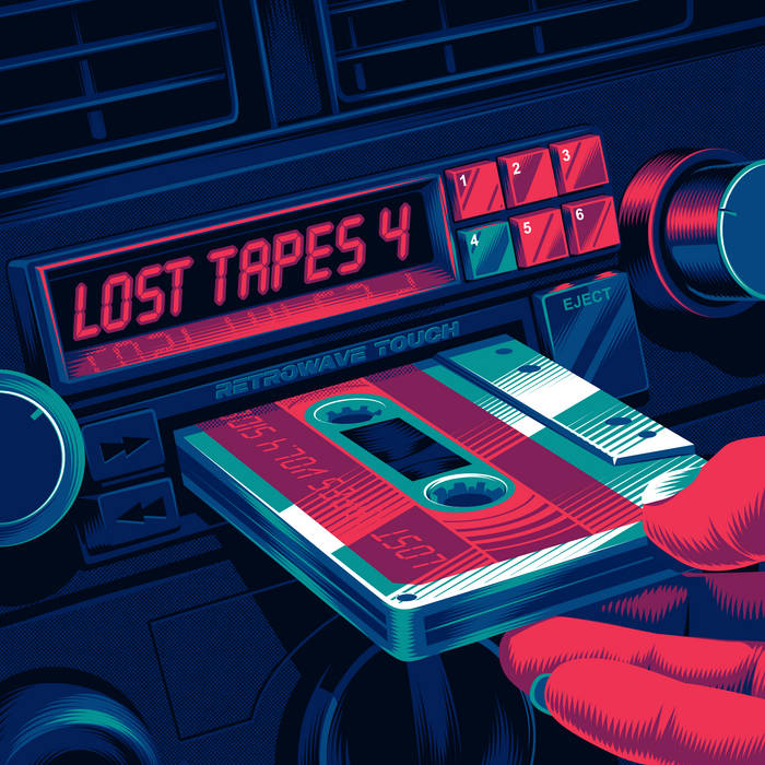 ハノイロックス “VINTAGE LOST TAPES” CD13枚組+PC Lost Tapes IV | Various Artists | Retrowave Touch Records