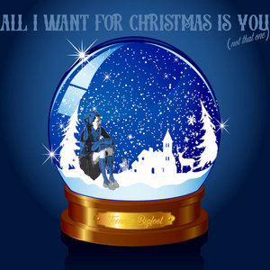 All I Want for Christmas is You (Vince Vance & the Valiants cover) cover