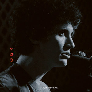 RON SOLO LIVE cover