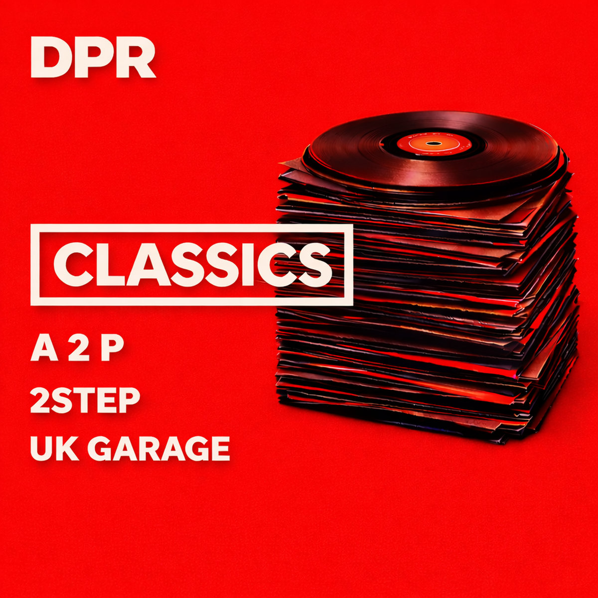 Groove chronicles:A 2 P 2step mix Uk Garage [CLASSIC] | DPR RECORDINGS