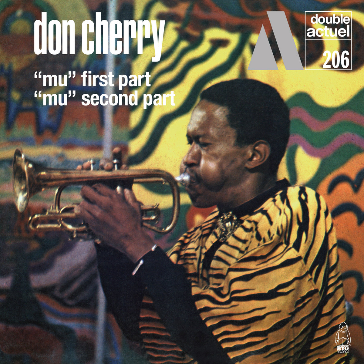 Mu First Part/Don Cherry 仏org free jazz Don Cherry – 