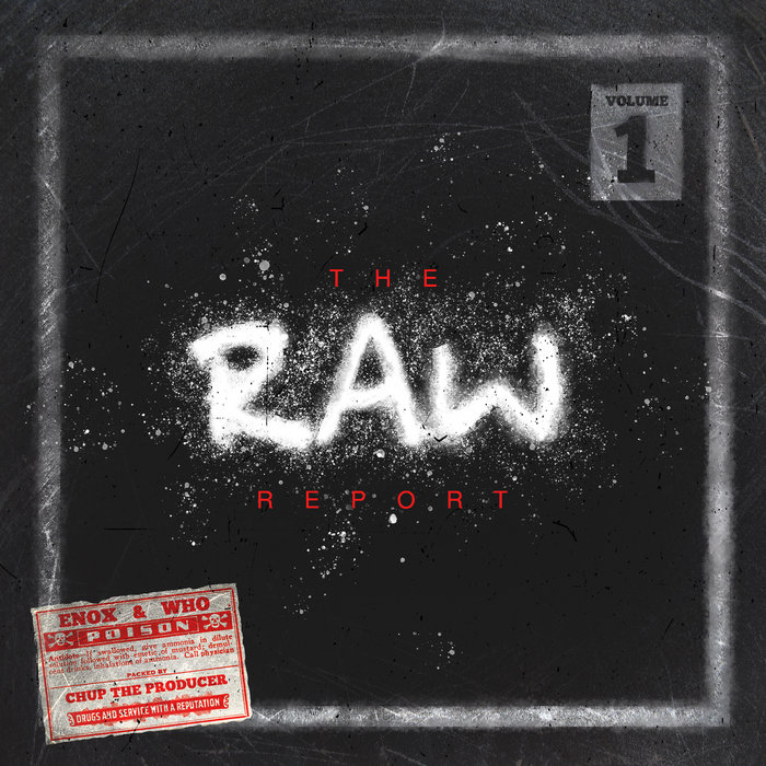 The Raw Report | eNox x Who x Chup The Producer | iamtrevorlang