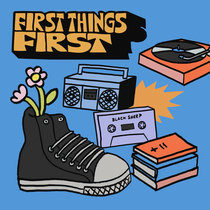 First Things First cover art