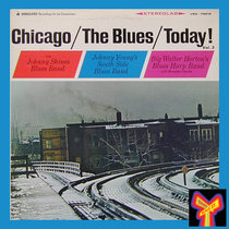 Blues Unlimited #173 - In The Blues Quarters: Mid '60s Chicago Classics Part 1 (Hour 1) cover art