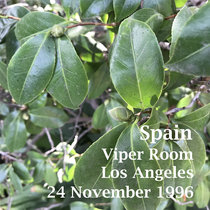 Spain Viper Room Los Angeles 24 November 1996 cover art