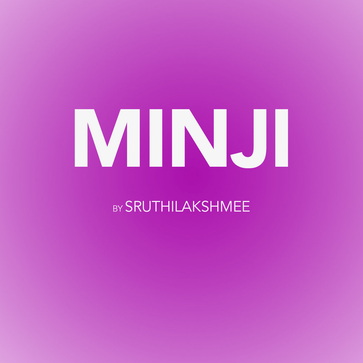 Minji Sruthilakshmee bandcamp
