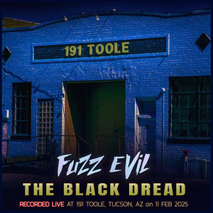 The Black Dread Live at 191 Toole cover