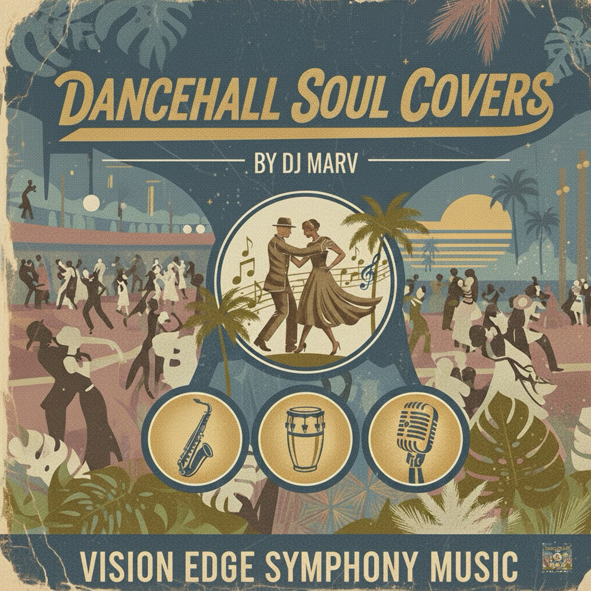 Dancehall Soul Covers | DJ Marv | Vision Edge Symphony Music
