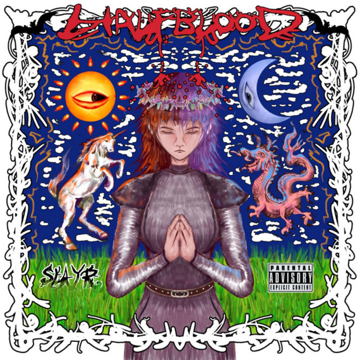 The supposed album cover, look it up if you see this text lol