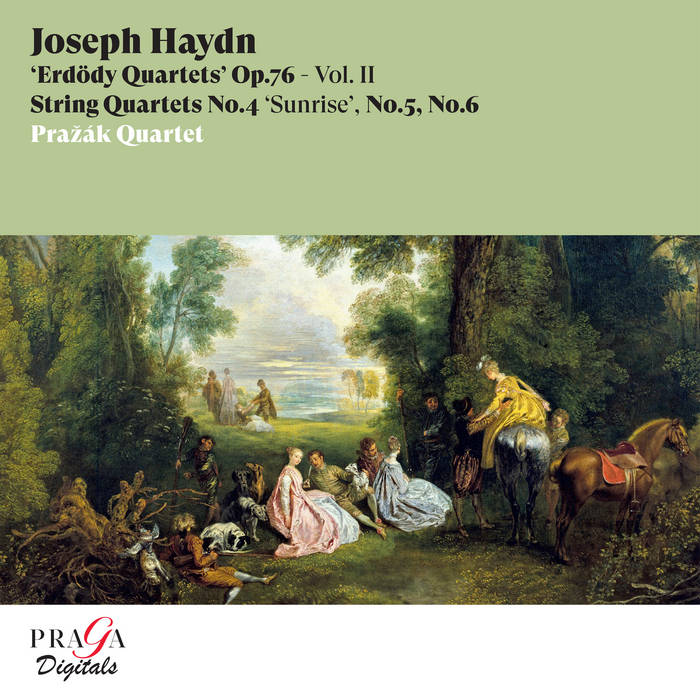 Joseph Haydn: String Quartets Op. 76 'Erdödy Quartets' No. 4