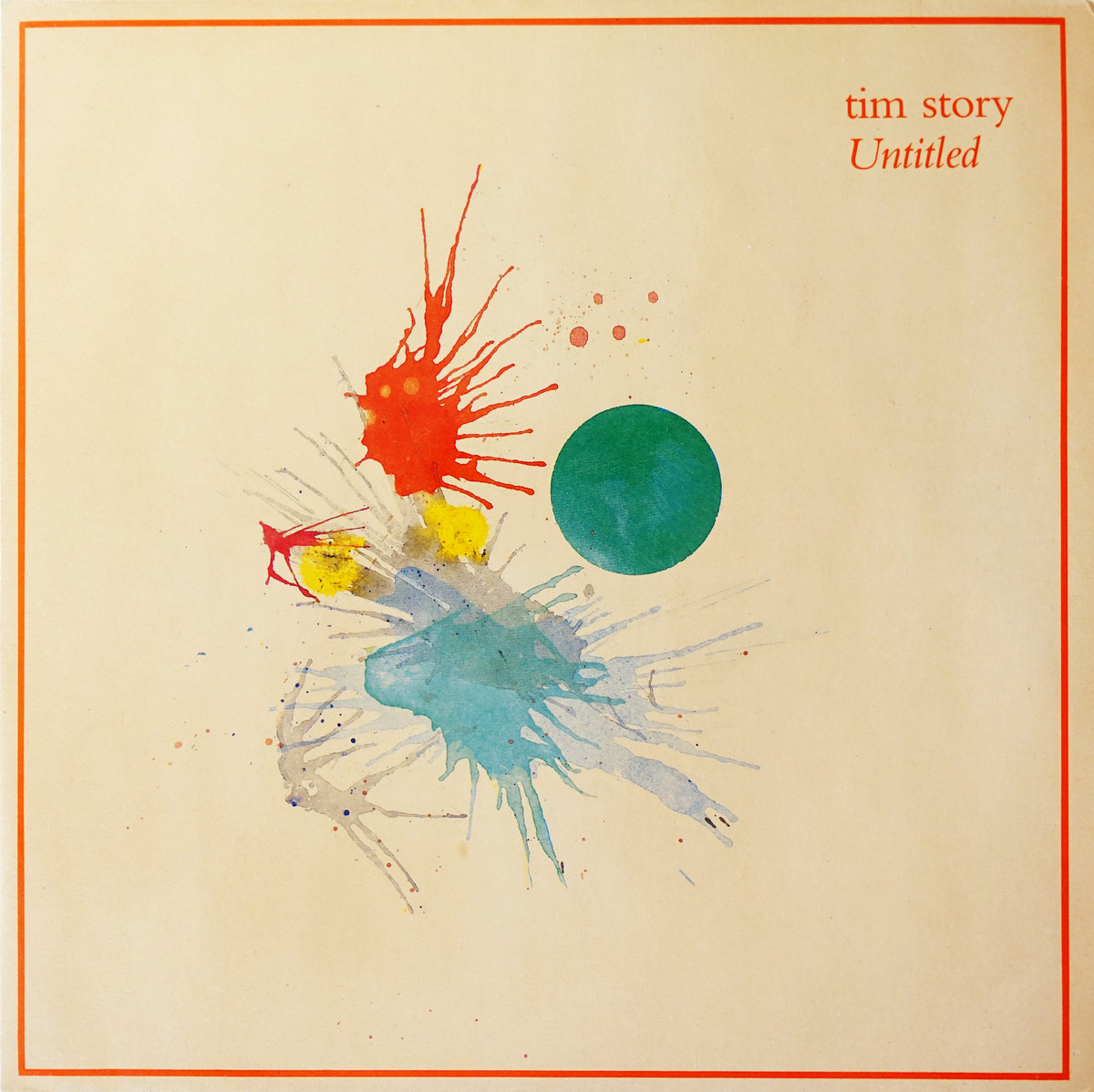 輸入盤CD TIM STORY / UNTITLED。藤原ヒロシ。 Untitled | Tim Story