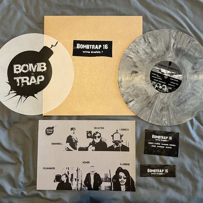 BombTrap 16 | Various Bombtists 07 | Bombtrap-Records