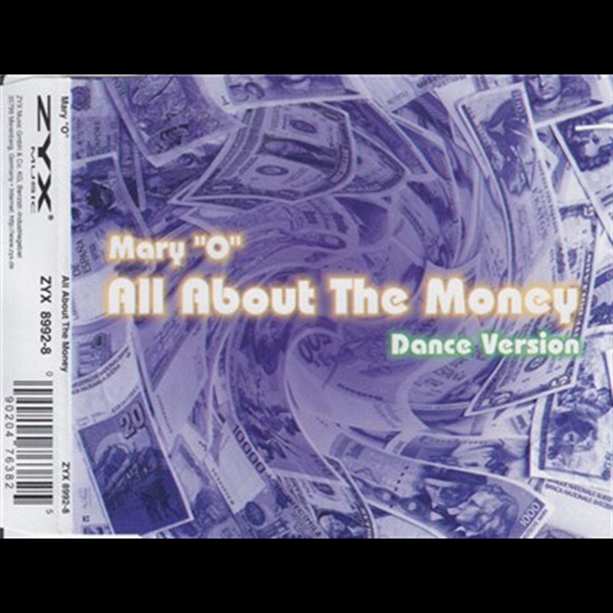 All About The Money Dance Version | Mary O