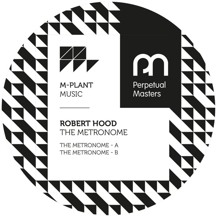 Pochette de The Metronome par Robert Hood
