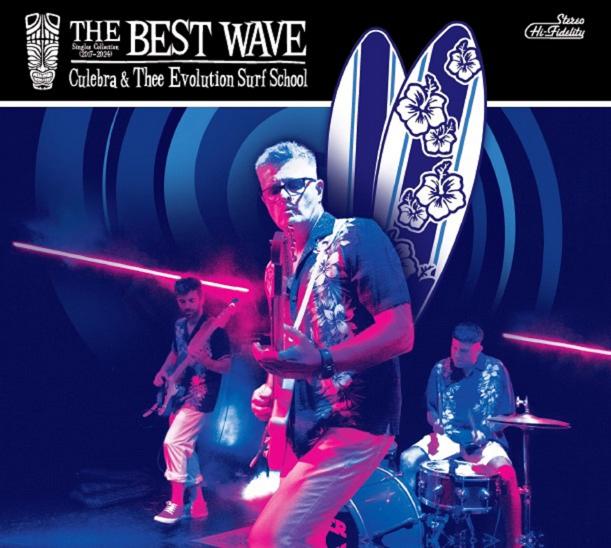 The Best Wave - Singles Collection 2017-2024 (CD, 2025) SC046 
