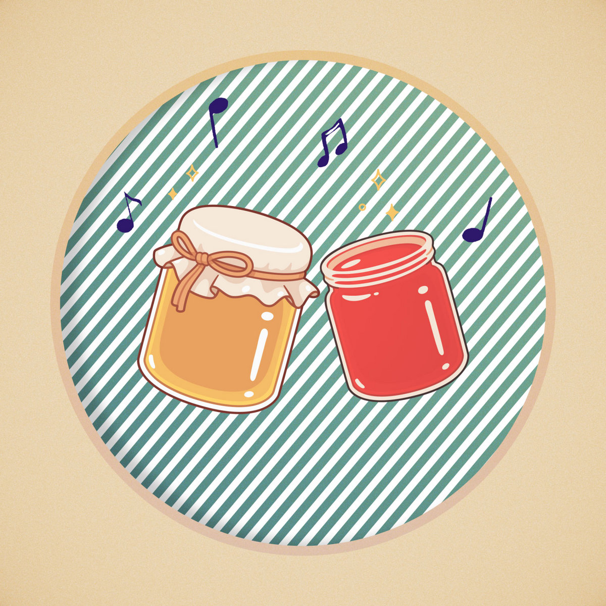 Honey and Jam Dvwnpour