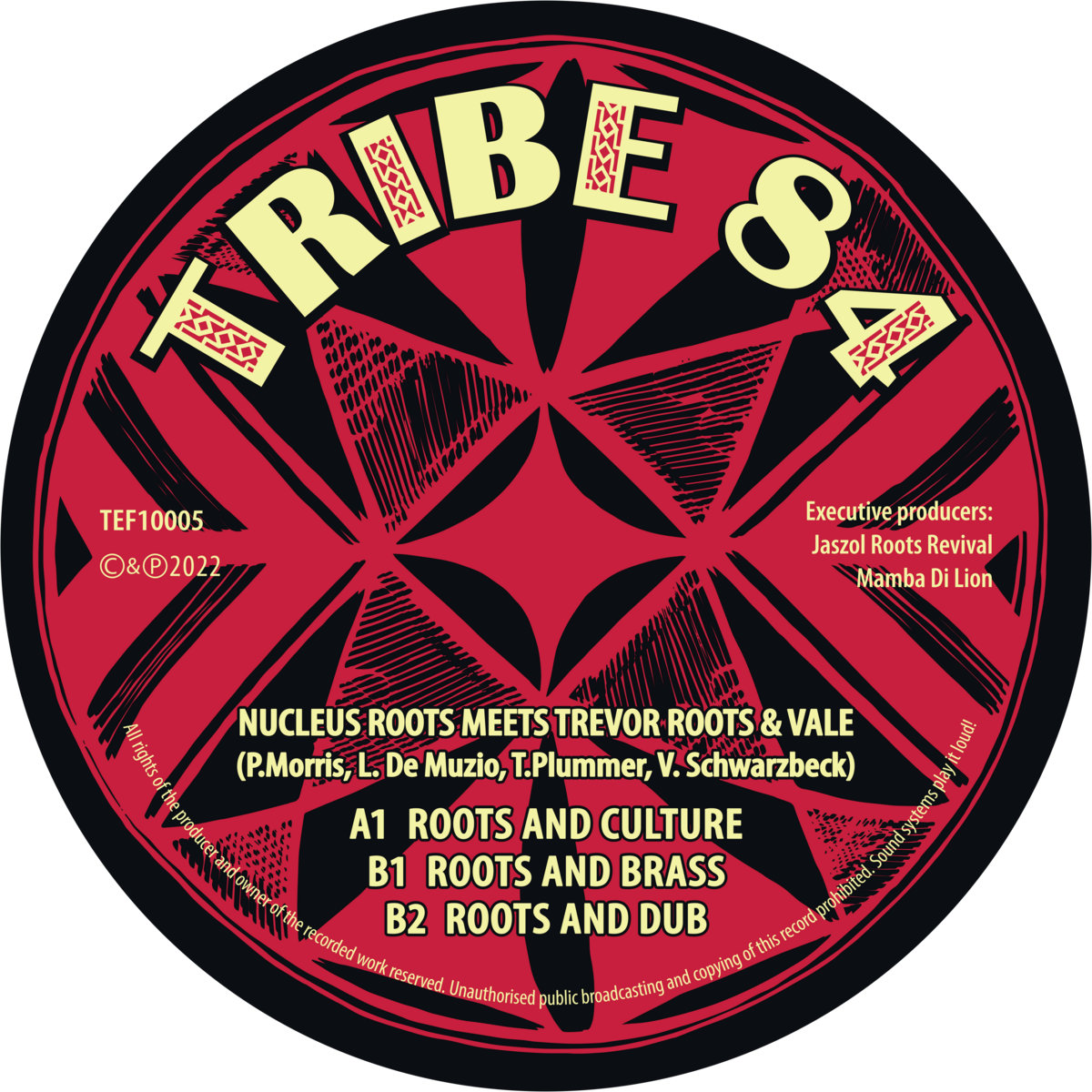 Roots And Culture | Nucleus Roots meets Trevor Roots & Vale