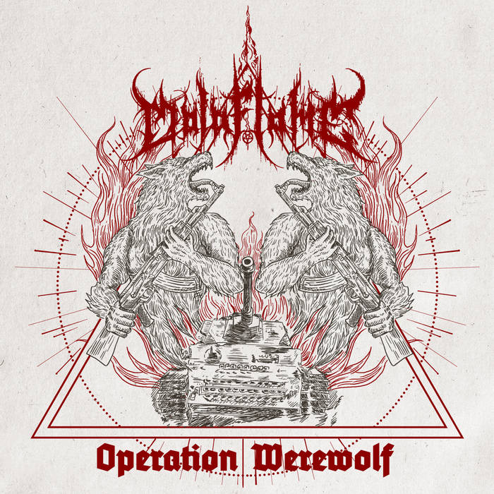 オムニバス / WEREWOLFEN CD Oi SKINS Operation Werewolf | Malaflame | MARA Production