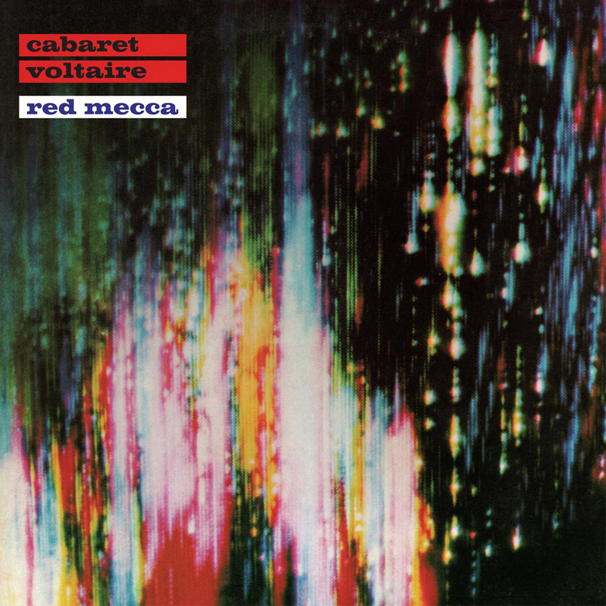 CABARET VOLTAIRE キャバレー・ボルテール RED MECCA a0953842533_10.jpg