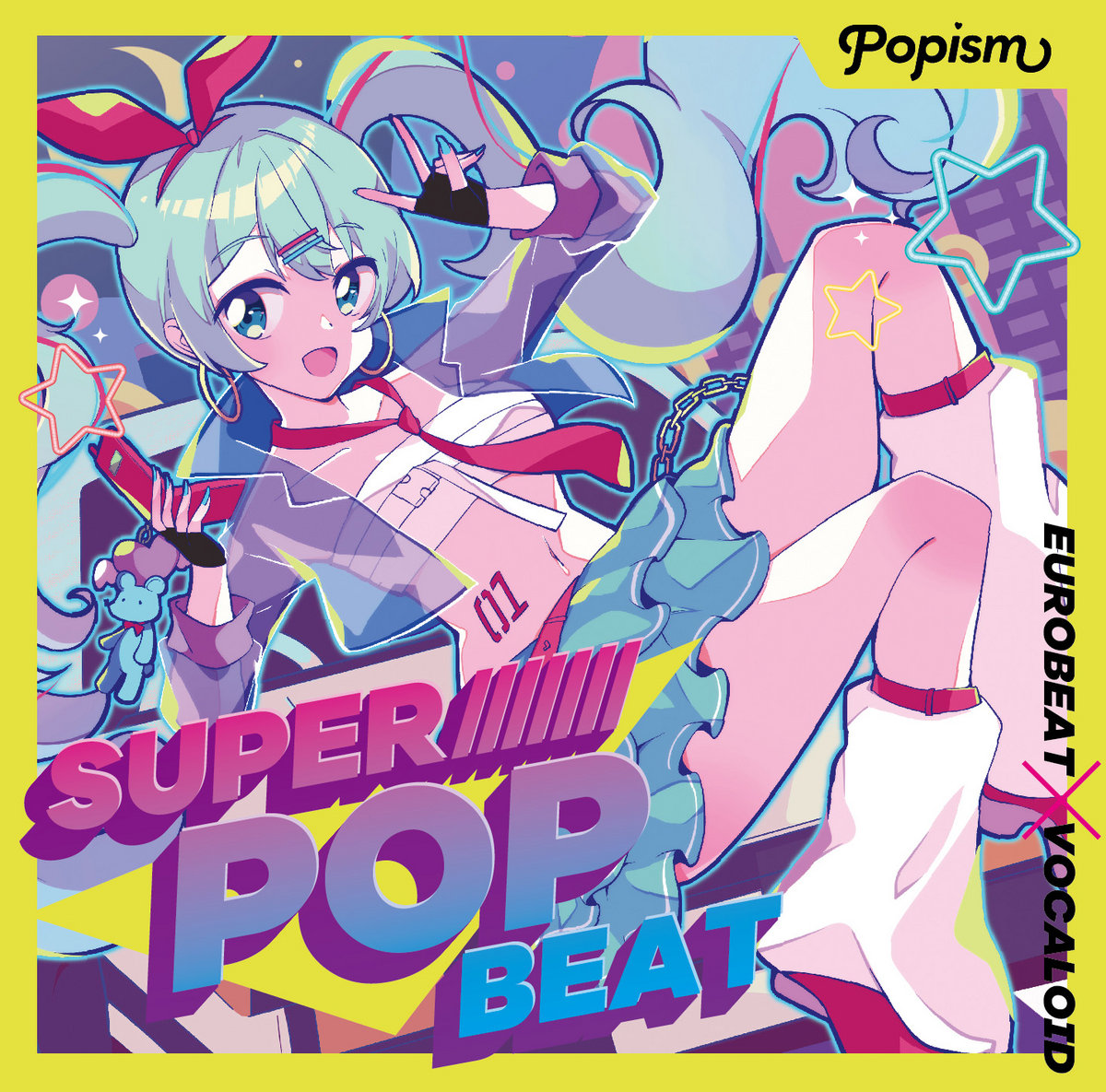 SUPER POPBEAT | 市瀬るぽ,Kunimaly,irucaice,Tanchiky,tekalu