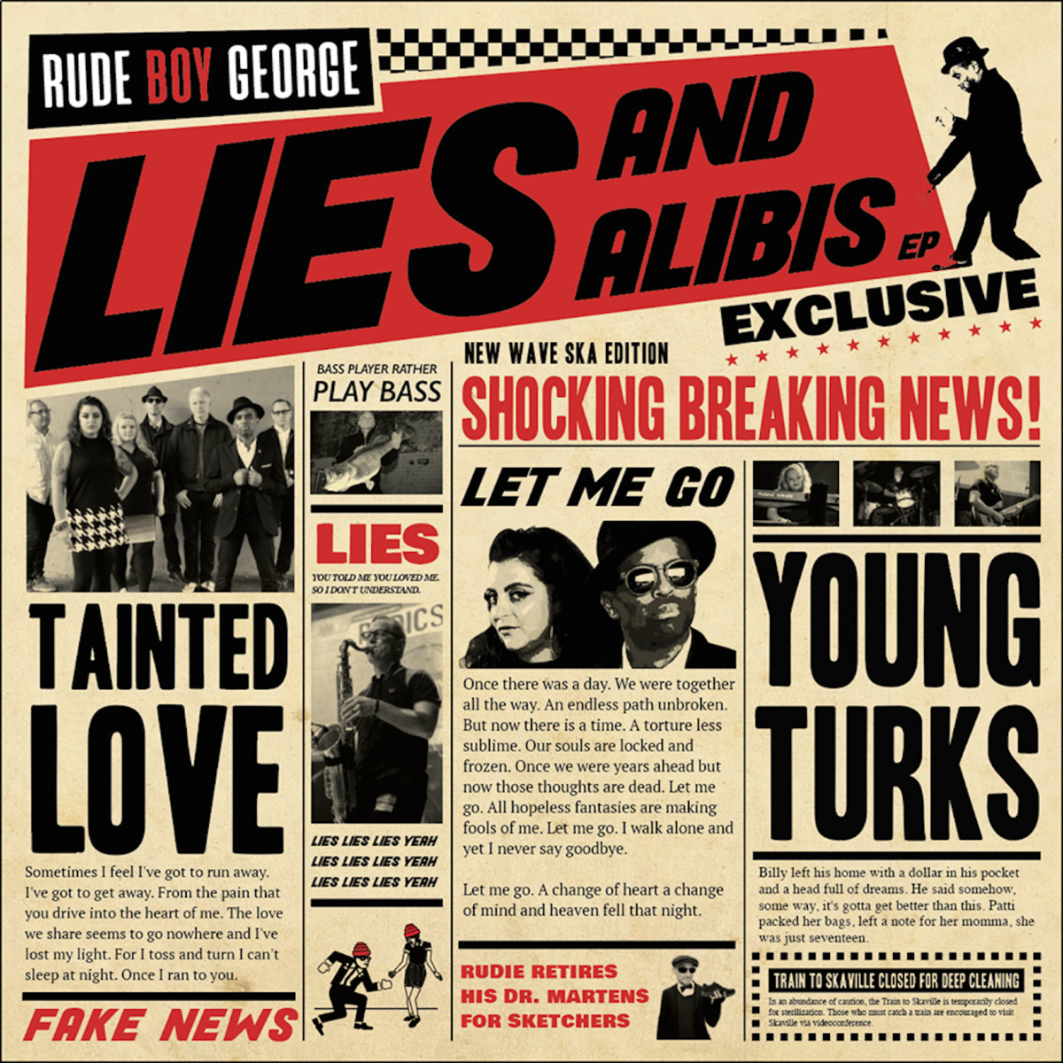 Lies | Rude Boy George