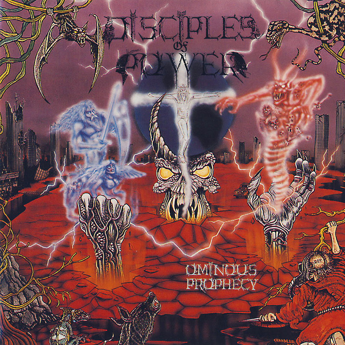 洋楽 Disciples of power/inviciblee enemy Invincible Enemy | Disciples of Power