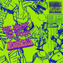 MECHABONGZILLA vs. Jet Jaguar KR-3 Kill Spree "Destroy All Musicians Melee" cover art