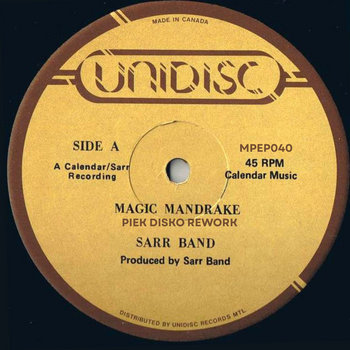 Sarr Band - Magic Mandrake (PIEK Disko Rework) - MPEP040 | PIEK
