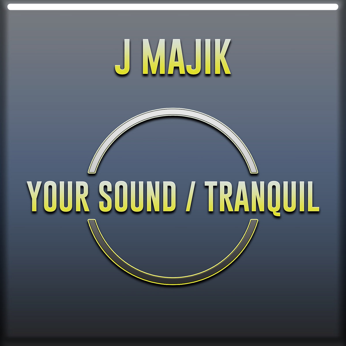 J.Majik - Your Sound / Tranquil【12\
