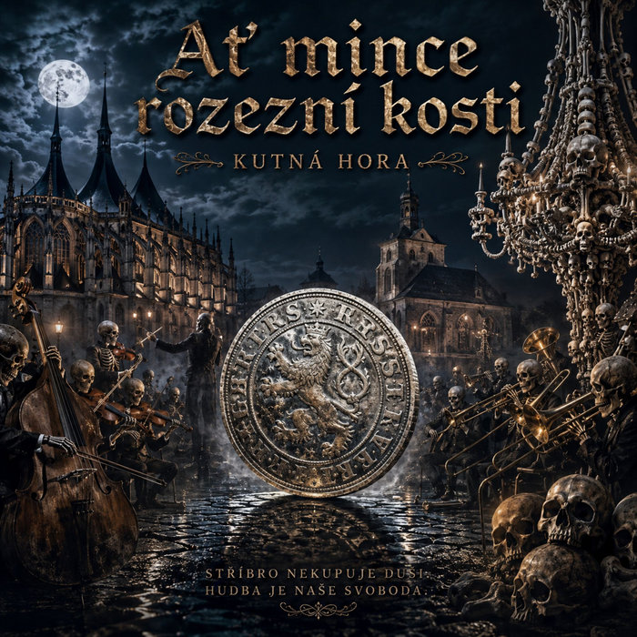 Ať mince rozezní kostiのジャケット
