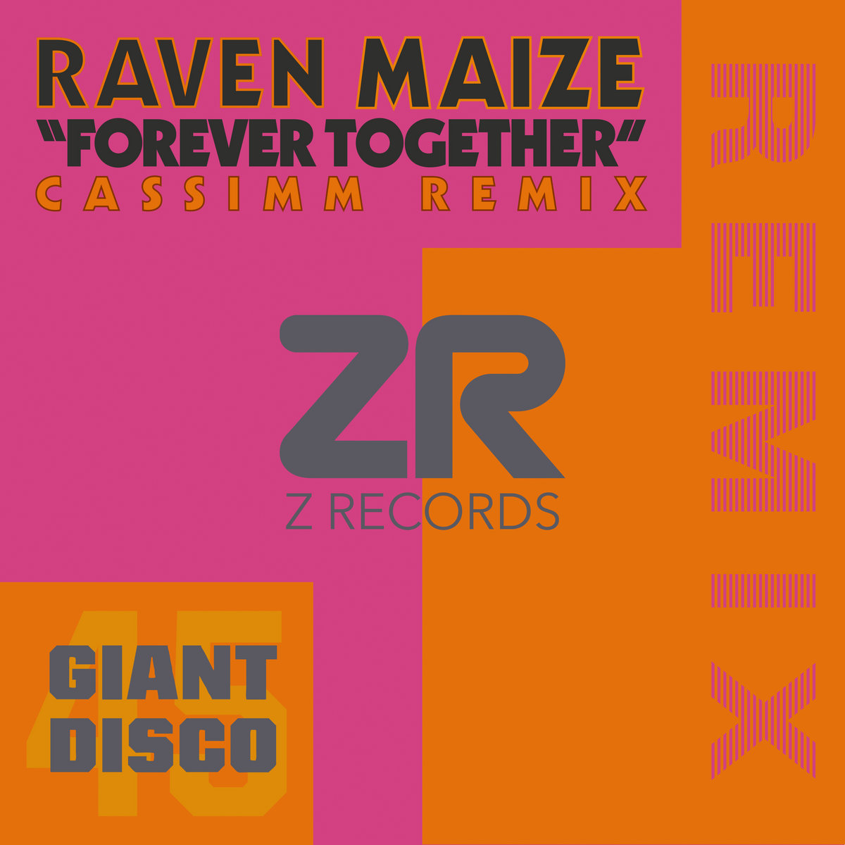 Forever Together (CASSIMM Remix) | Raven Maize | Z Records
