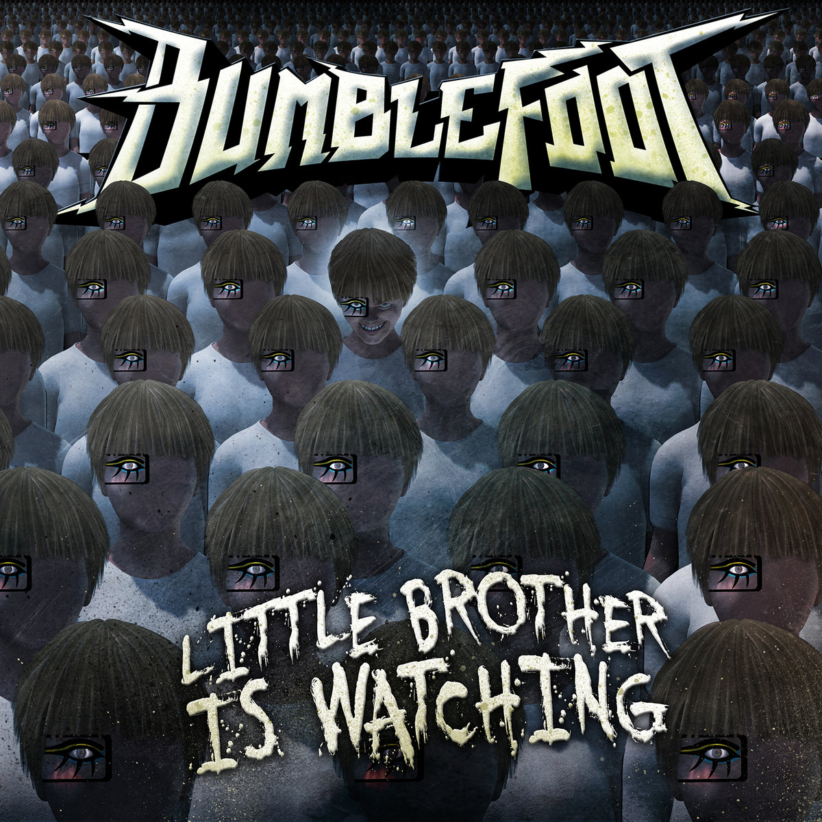 Little Brother Is Watching (2015) album cover