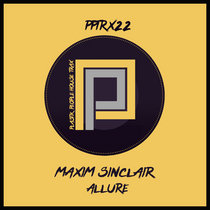 Maxim Sinclair - Allure - PPRX22 cover art