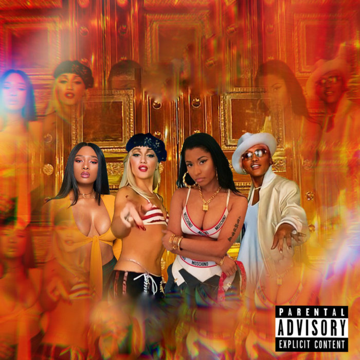 Barbie, Let me blow ya mind (feat. Nicki Minaj, Gwen Stefani
