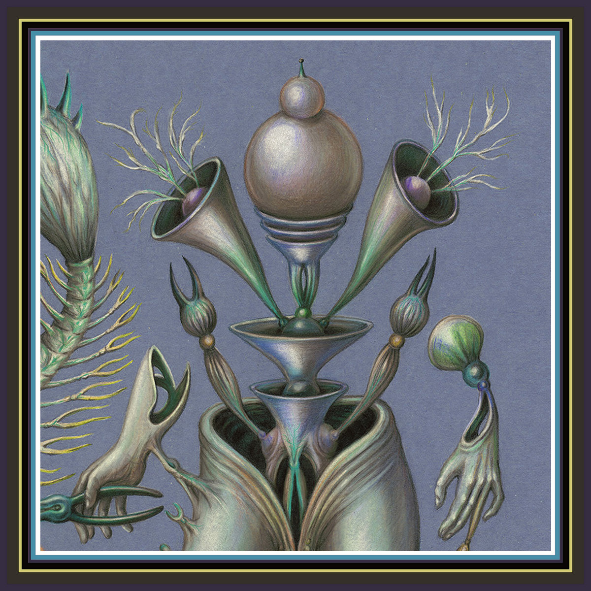 Hymns To The Extrusiarch [Prolegomenon] {2024} | irr. app. (ext.)