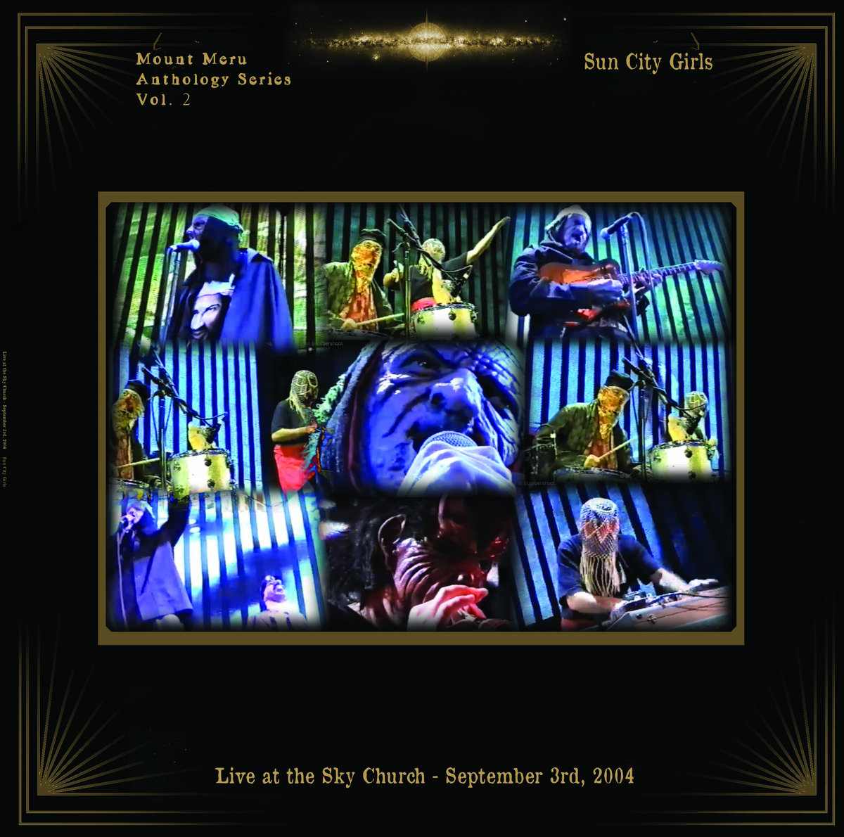 Live at the Sky Church (September 3rd, 2004) | Sun City Girls