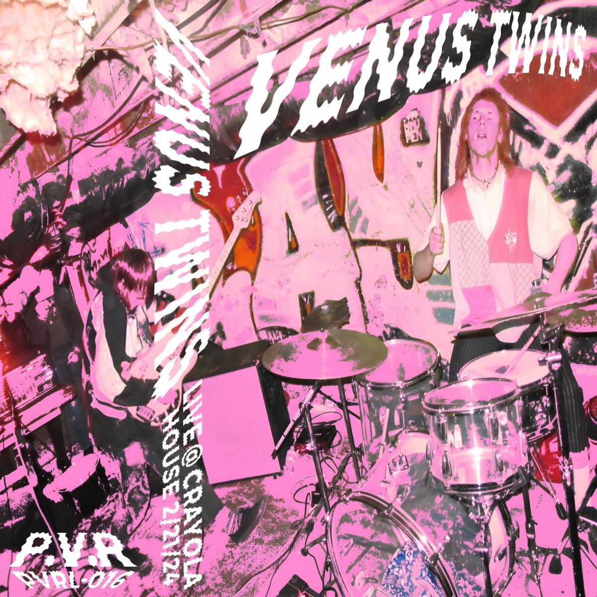 LIVE Crayola 2 21 24 Venus Twins Punk Valley Records live-crayola-2-21-24-venus-twins-punk-valley-records