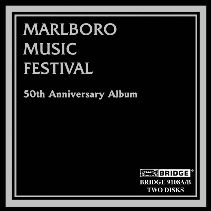 Marlboro Music Festival 50th Anniversary Album Various Artists