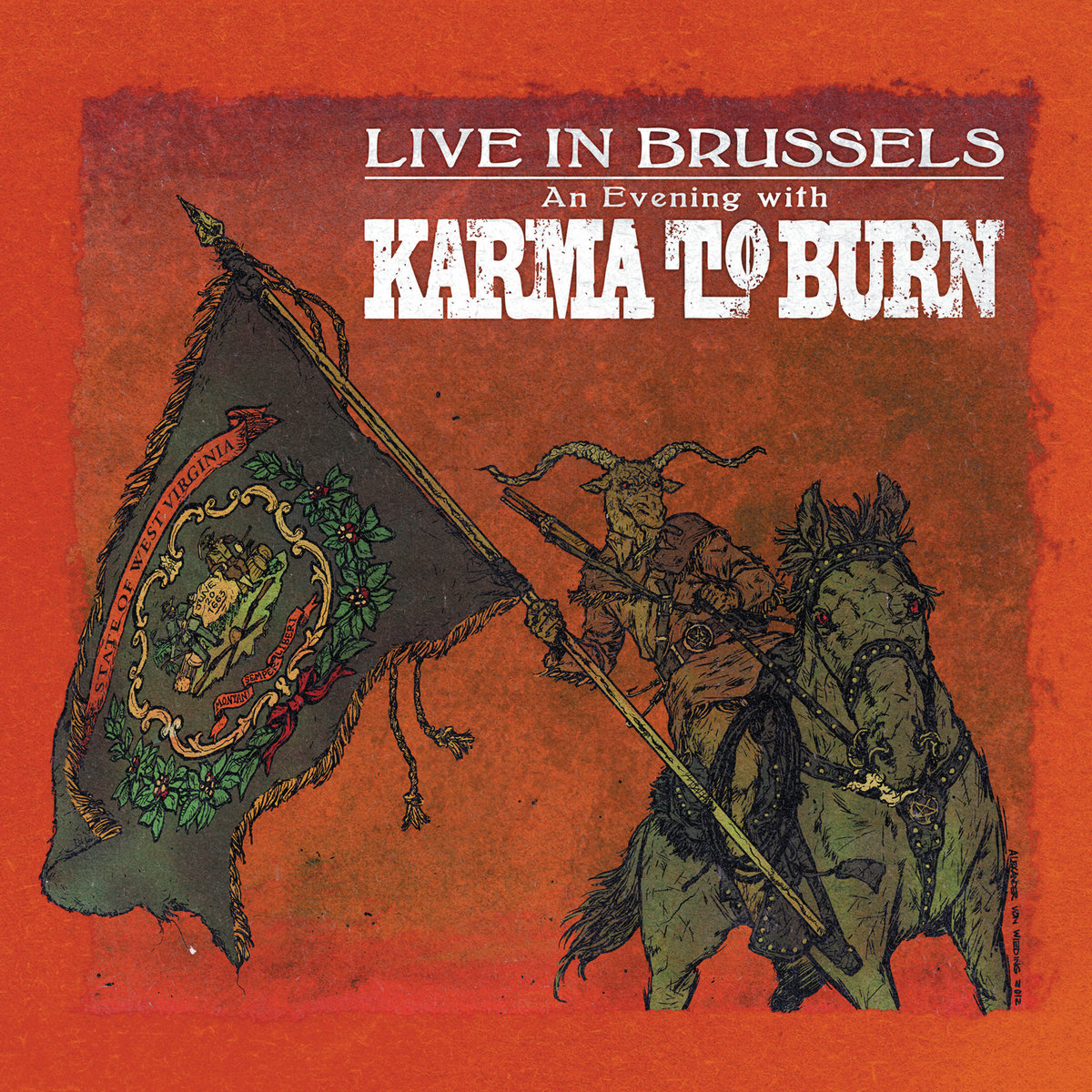 KARMA TO BURN - Live in Brussels | HEAVY PSYCH SOUNDS Records