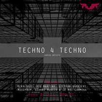 Techno 4 Techno cover art