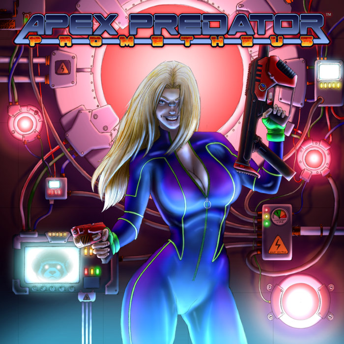 Apex Predator: Prometheus (Cyborg Music for Humans) | Tank Ferret