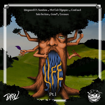 Sterfry — Life Pt. 1 EP artwork (Darker Than Wax)