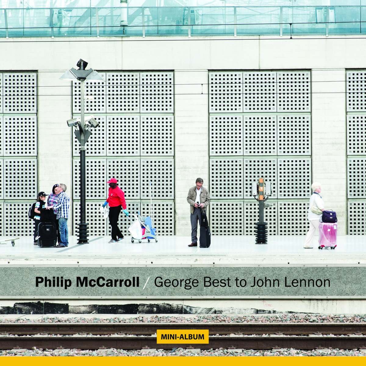 George Best to John Lennon | Philip McCarroll, image size:1200x1200