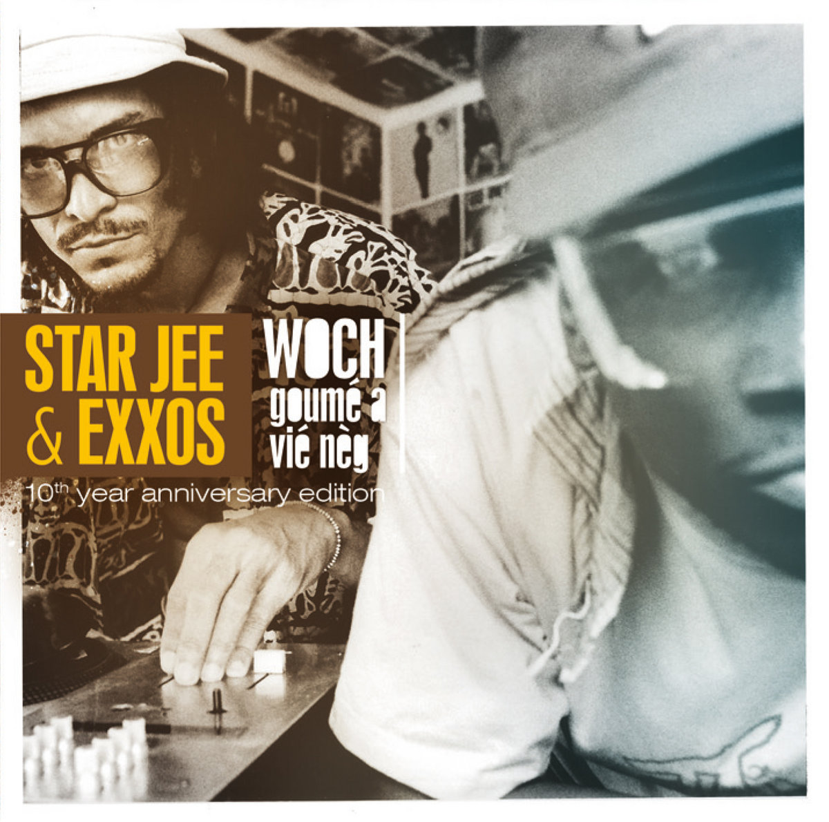 Woch Goumé A Vyé Nèg | STAR JEE & EXXÒS | Star Jee