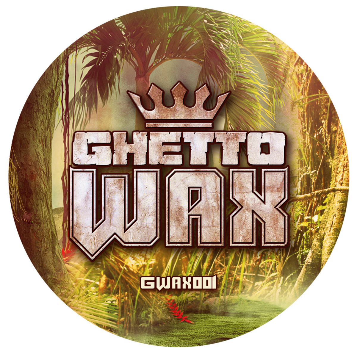 GWAX001 - The Junglistique Concrete EP | Various Artists | RIFFZ