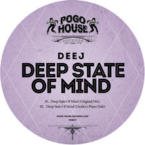 ►►► DEEJ - Deep State Of Mind [PHR177] cover art