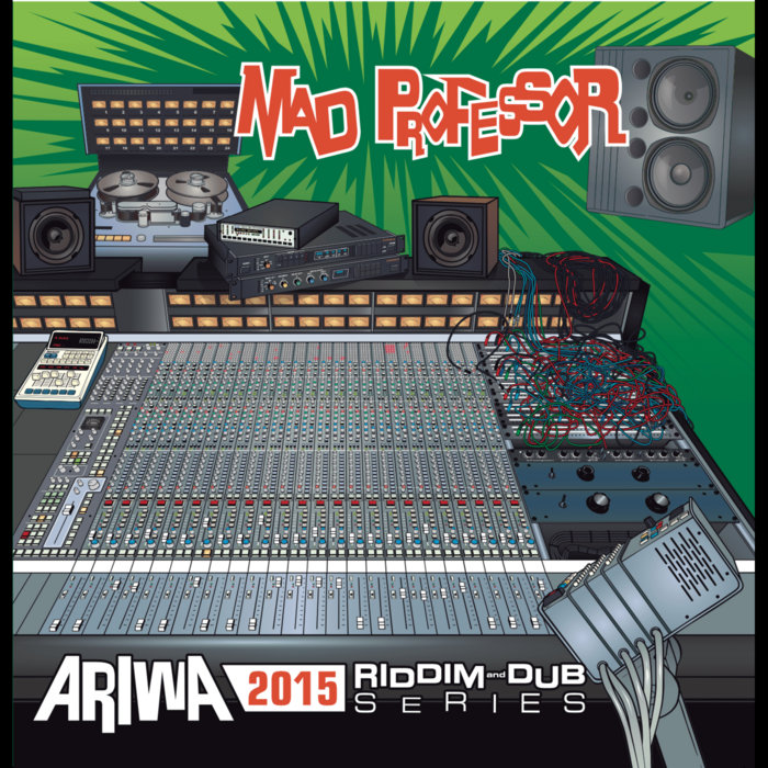 Ariwa Riddim Dub Series 2015 | Mad Professor